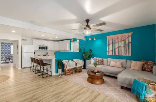 Scottsdale Estates Nine House | Turquoise Sunset - Pool! 5 Mins to Old Town!