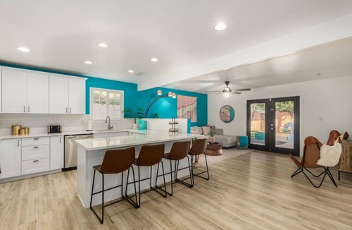 Scottsdale Estates Nine House | Turquoise Sunset - Pool! 5 Mins to Old Town!