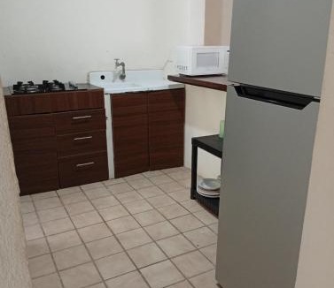 Crucecita Apartment | Two-bedroom condo Ground floor