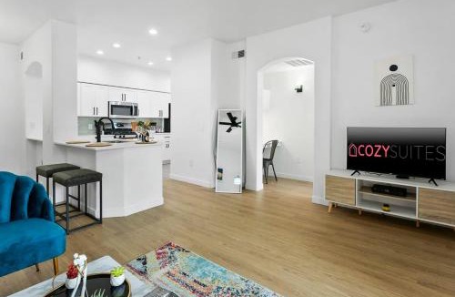 Glendale Sports and Entertainment District Apartment | TWO Glendale CozySuites with Pool & Jacuzzi 02&09