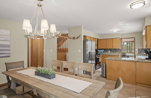 Flagstaff Cabin | Two Living Areas Room to Gather and Spread Out