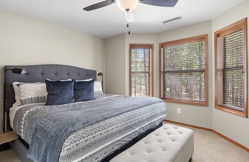 Flagstaff Cabin | Two Living Areas Room to Gather and Spread Out