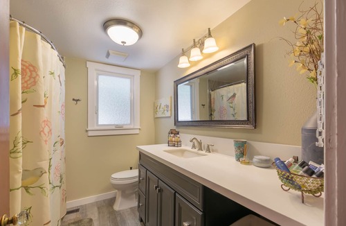 Crestline Cabin | Two mountain cabins included! Walk everywhere downtown and Lake Gregory!
