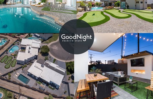 Village Grove House | TWO OLD TOWN LUXE HOMES- PRIVATE POOLS & MINI GOLF