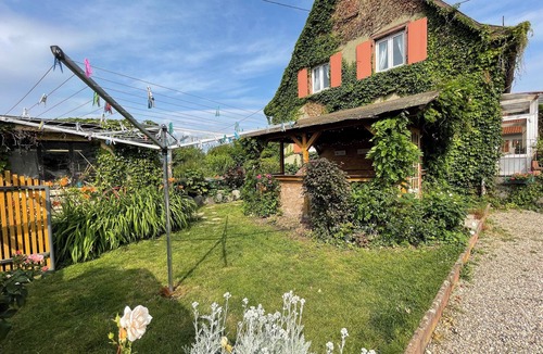 Ebersheim House | Typical accommodation in Alsace