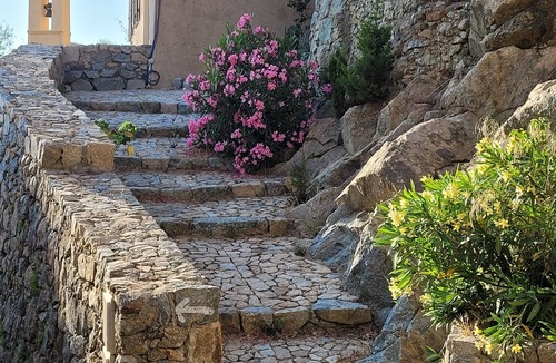 SantʼAntonino House | Typical Corsican village.