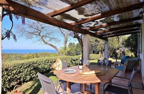 Cervione House | U Castagnu sea view villa in a nature reserve