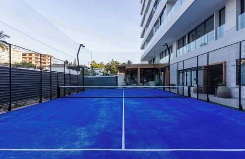 Bucerias Apartment | Udara 2J | 3BR in Bucerías Golden Zone + Beachfront Pools, Spa & Padel