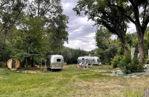 Canoncito House | Unforgettable Glamping Escapes in this Cool Airstream on the Pecos River, New Mexico