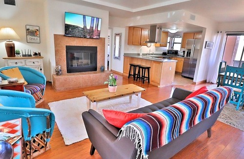 Tucson Condo | Unique 2 BR Sabino Canyon Gem