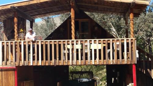 Morongo Valley House | Unique Desert Experience for a Romantic Getaway Ideal for Exotic Animal Lovers in Morongo Valley, California.