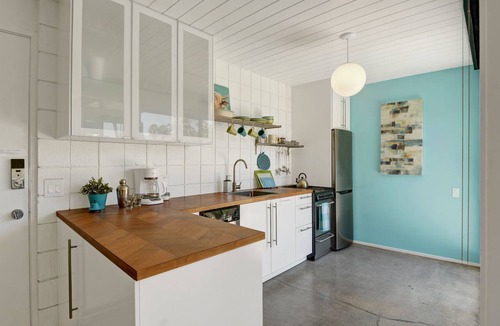 Twin Palms Condo | Updated Bungalow Condo located at the Famous Ocotillo Lodge