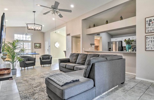 Santiago House | Updated Scottsdale Home w/ Pool & Ping Pong!