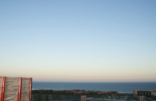 Downtown San Jose del Cabo Condo | Upscale Penthouse w/Ocean View + Private Terrace & Jacuzzi