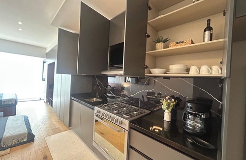 Roma Norte Apartment | Urban Getaway Loft, Pool and Gym in Roma