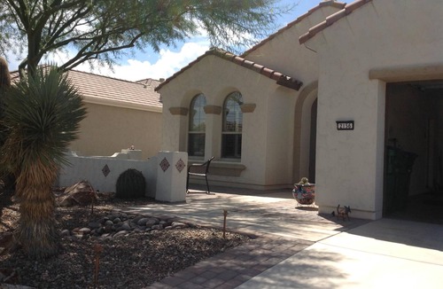 Quail Creek House | Vacation House for Golfers, Patio Lovers, Desert/Nature Walks