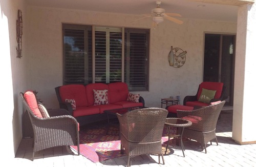 Quail Creek House | Vacation House for Golfers, Patio Lovers, Desert/Nature Walks