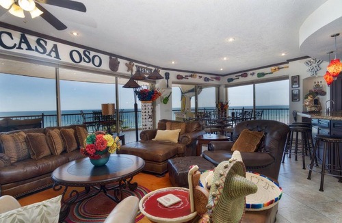 Bella Vista House | Vacationer's Dream Getaway Ocean Front Condo