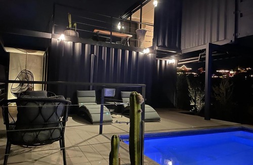 San Antonio de las Minas Hotel | Valle 20 Villa Moderna con Alberca Privada Mayores 12 años