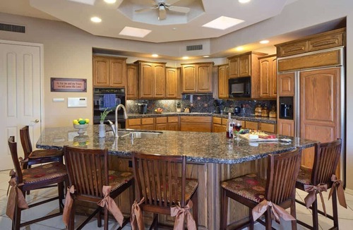 Happy Valley Ranch House | Valley View Villa - Pool Heat Avail - Large Yard!