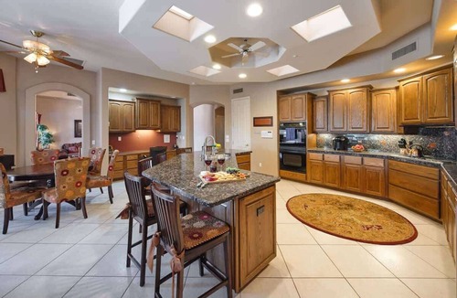 Happy Valley Ranch House | Valley View Villa - Pool Heat Avail - Large Yard!