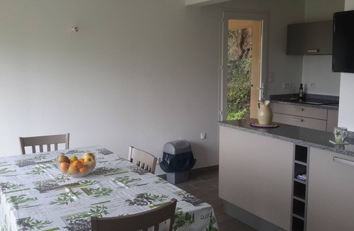 Verghia House | Very beautiful house with sea view, 800m from Argent Beach, 4/6pers, organic linen provided