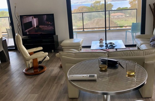 Propriano Apartment | VERY LARGE NEW APARTMENT 300 m from the beach SUPERB SEA VIEW 6/8 PP