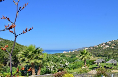 Sartene House | Very nice studio for 2 people, very functional, swimming pool, sea view
