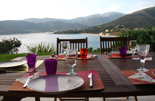 Vico Villa | Very nice villa built in 2006, unique panoramic view of the Sagone Bay