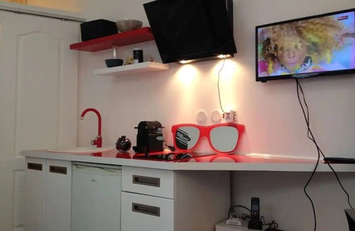 Quartier de la Monnaie Apartment | Very quiet and functional studio. Exceptional location Latin Quarter Paris