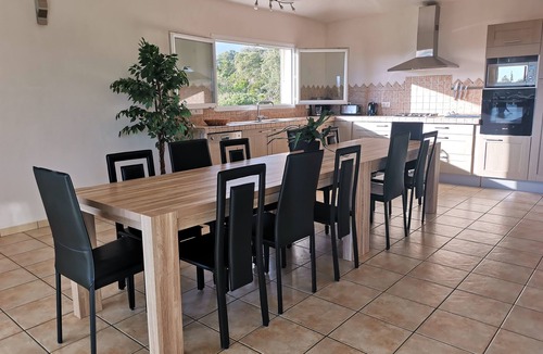 Pinarellu Villa | VERY QUIET SPACIOUS VILLA, SEA AND MOUNTAIN VIEWS, 500M FROM THE BEACH