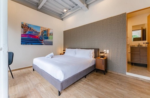 Zona Rosa Apartment | VH Roma Nte | Nice apt | balcón + rooftop | 162
