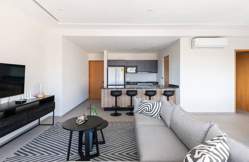 Colonia 5 de Diciembre Apartment | View of the City and Central apartment