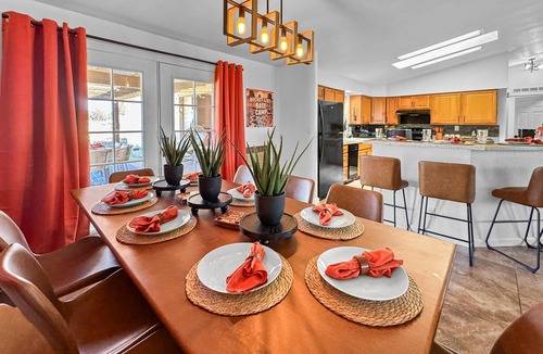 Valle House | VIEWS/Grand Canyon 20 min-EV-Arcade-Sleeps 14!