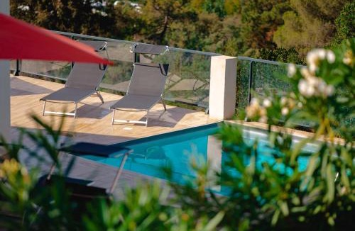 Cauro Villa | Villa à l'entrée de Porticcio - Piscine - Vue dégagée
