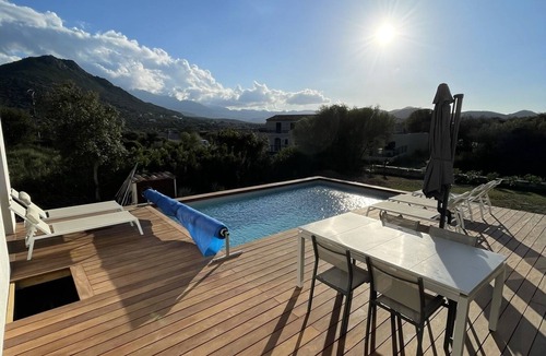 Palasca Villa | Villa 10 Personnes Avec Piscine à 2 pas de la mer
