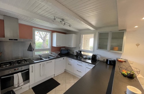 Marine de Saint Ambroggio Villa | Villa 10 persons between Calvi and Ile Rousse