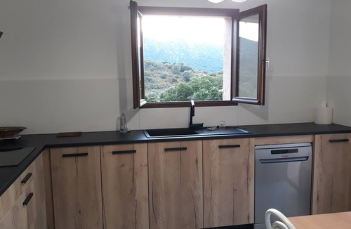 Saint-Florent Villa | Villa 500 m from the beach in the Corsican scrubland.