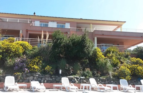 Saint-Florent Villa | Villa a casa di san filippu, seaside panoramic view