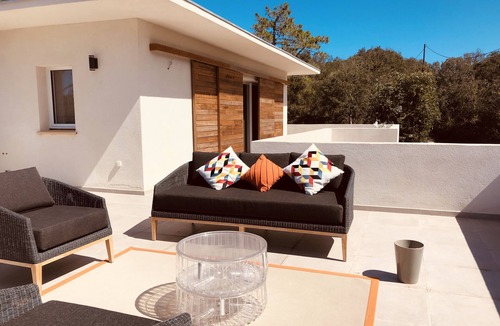 Bonifacio House | Villa A Muredda in Bonifacio close to beaches and town,