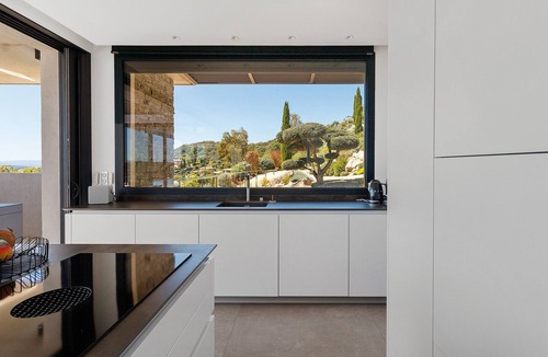 Sainte-Lucie-de-Porto-Vecchio Villa | Villa "Alba" with Sea View, Wi-Fi, and Air Conditioning