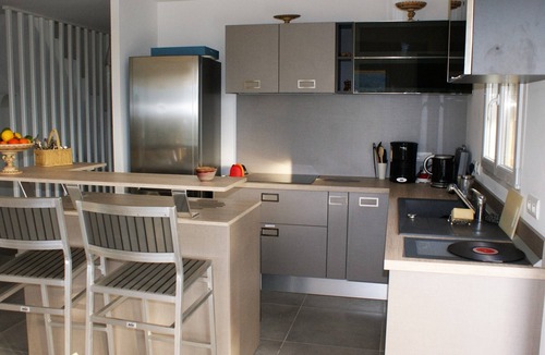 Cirendinu Villa | Villa Ancolie, superb mountain view, heated pool, 1500m from Cabanon Bleu beach