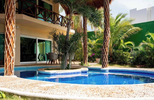 Isla Mujeres Villa | Villa Angela | 4BR | Beachfront & Private Pool