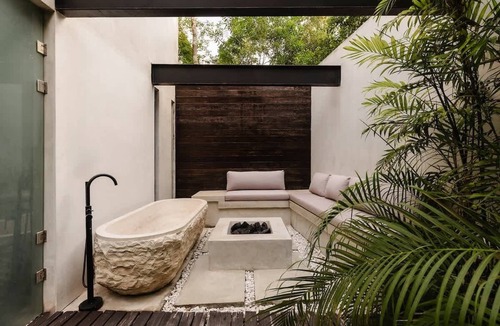 Tulum House | Villa Anunna Luxe Tulum Villa Beach Club Access