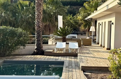 Porticcio Apartment | Villa-apartment with private terrace and pool