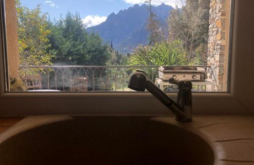 Moltifao House | Villa avec vue et piscine privée