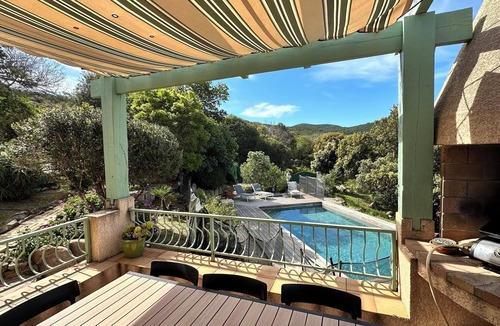 Portigliolo Villa | Villa Avec vue mer & Piscine à Portigliolo