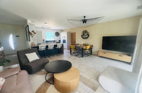 Furiani Villa | Villa Bastia Furiani - Swimming pool & Jacuzzi