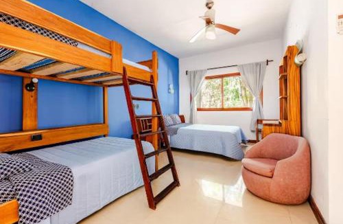 Akumal Villa | Villa con piscina y acceso a laguna Yalku, Akumal