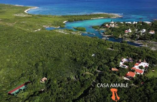 Akumal Villa | Villa con piscina y acceso a laguna Yalku, Akumal